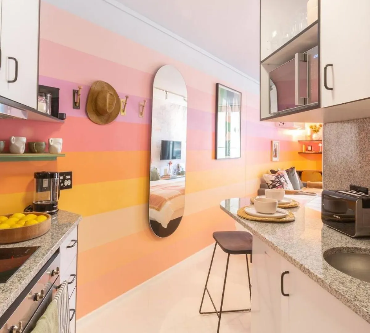 Apartment Elegant Studio By The Sea Cape Town