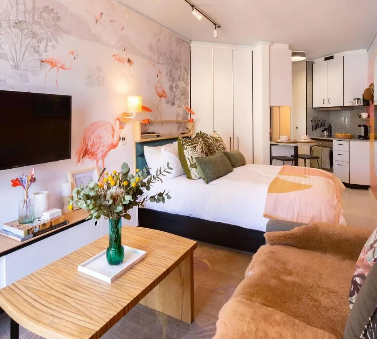 Elegant Studio By The Sea Le Cap Appartement