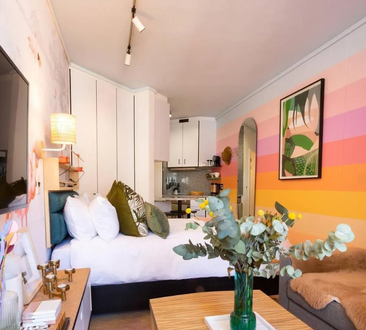 Elegant Studio By The Sea Le Cap Appartement