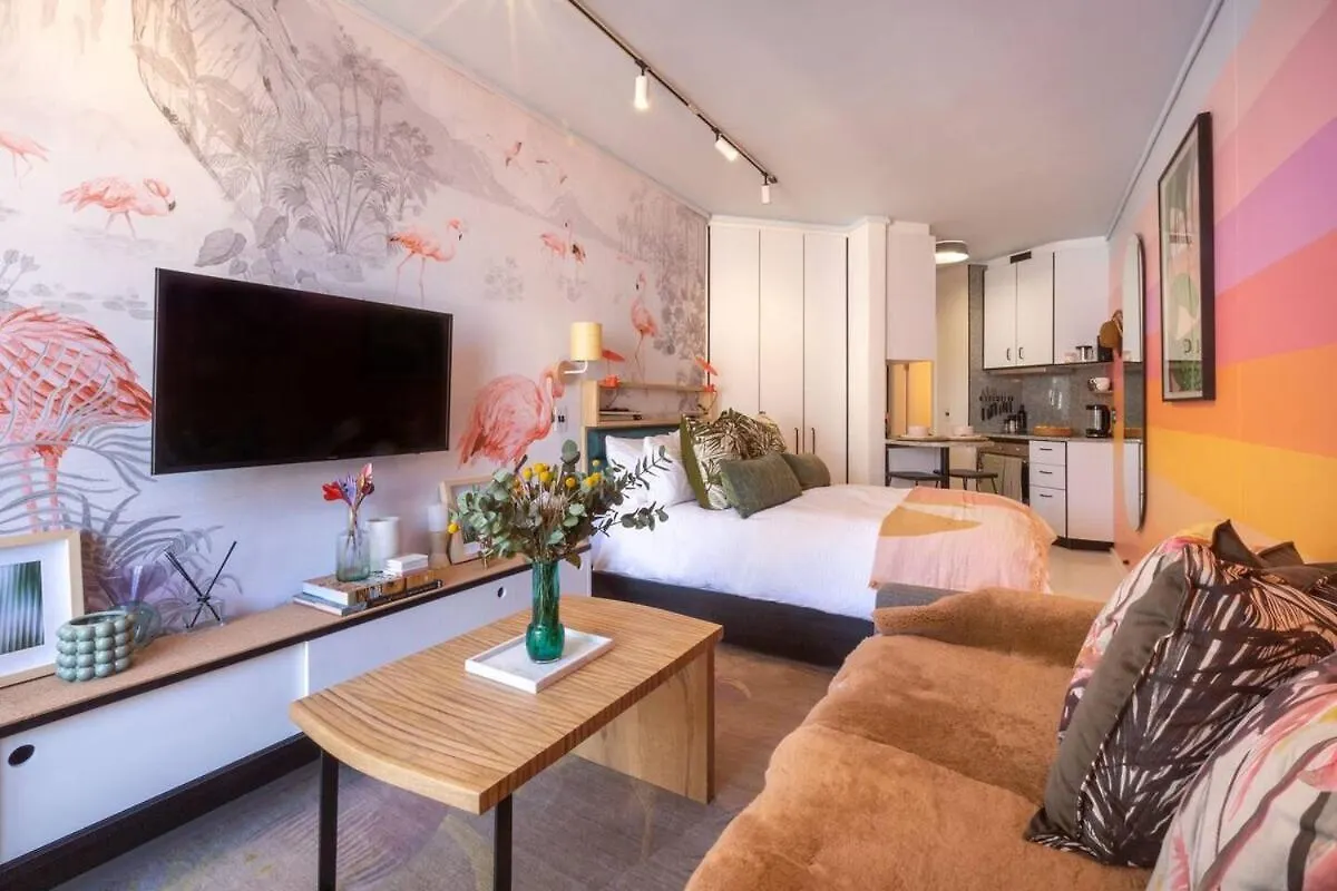 Appartement Elegant Studio By The Sea Le Cap Afrique du Sud